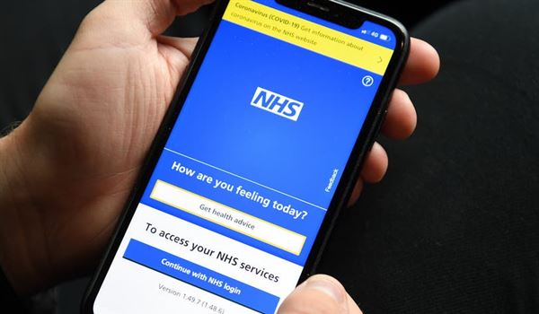 NHS app