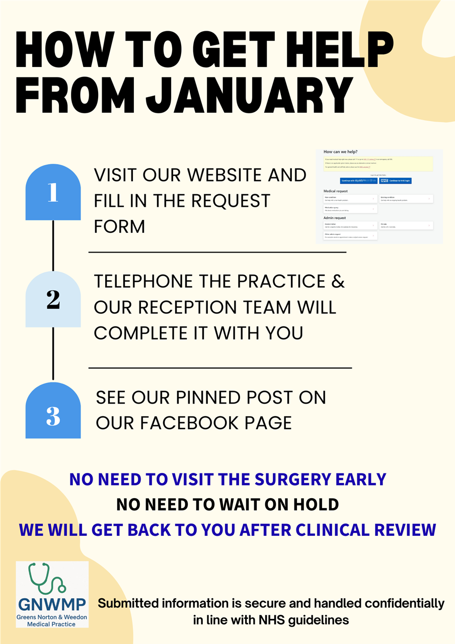 How to get help from 21st January