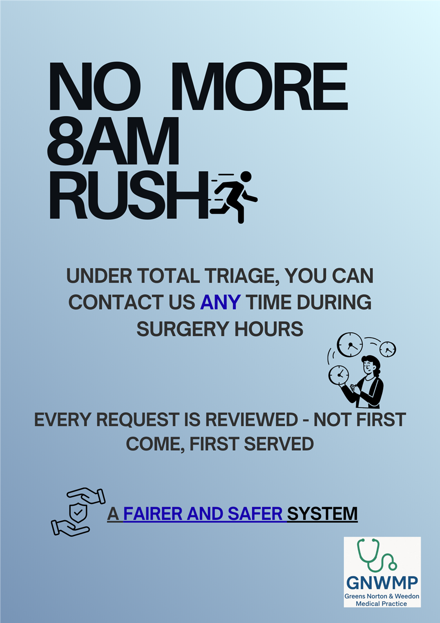 No more 8am rush