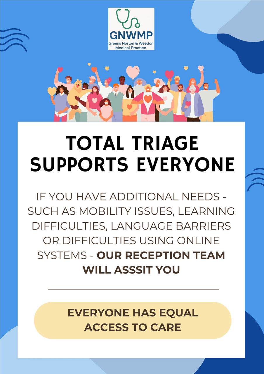 Total Triage Supports Everyone